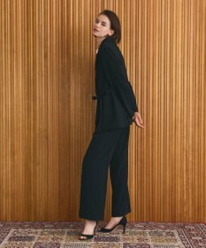 GRACE CONTINENTAL ダブルクロスストレートパンツ