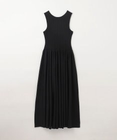 GRACE CONTINENTAL アメスリニットギャザーワンピース