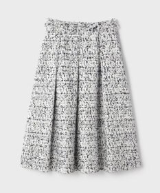 GRACE CONTINENTAL ミックスツイードスカート