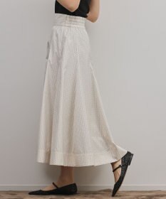 GRACE CONTINENTAL ラメドットタフタジャガードスカート