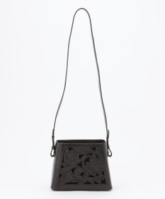 Cutwork グレースコンチネンタル　ショルダーバッグ カゴバッグ Cutwork box Bag / GRACE CONTINENTAL | GRACE CONTINENTAL