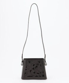 GRACE CONTINENTAL Cutwork box Bag