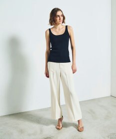 GRACE CONTINENTAL デコルテニットタンク