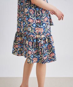 グレースコンチネンタル/  オーナメントプリントワンピース※未使用 オーナメントプリントワンピース / GRACE CONTINENTAL | GRACE