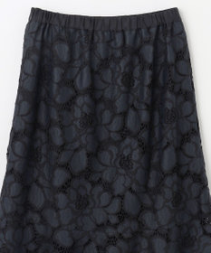 GRACE CONTINENTAL ローズレーススカート