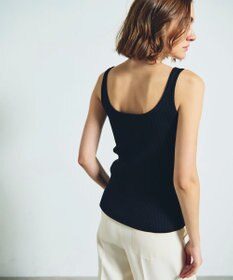 GRACE CONTINENTAL デコルテニットタンク