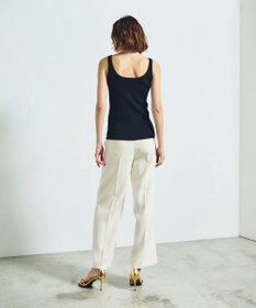 GRACE CONTINENTAL デコルテニットタンク