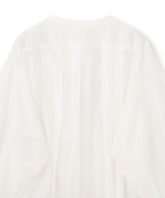 GRACE CONTINENTAL ピンタックショートブラウス