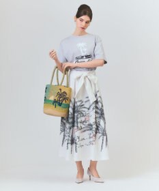 GRACE CONTINENTAL PALMYNALA カゴバッグ