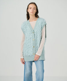 GRACE CONTINENTAL ループニットベスト