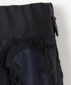 GRACE CONTINENTAL ローズレーススカート