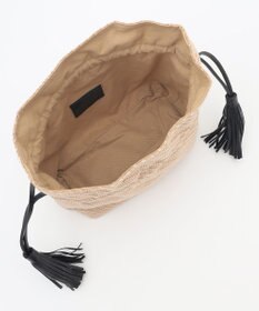 Cutwork グレースコンチネンタル　ショルダーバッグ カゴバッグ Cutwork box Bag / GRACE CONTINENTAL | GRACE CONTINENTAL