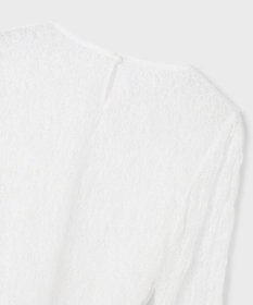 GRACE CONTINENTAL シアーレースカットトップ