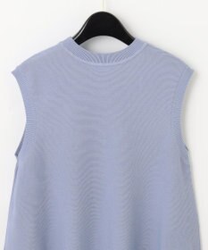 GRACE CONTINENTAL フラワーコードニットトップ