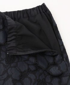 GRACE CONTINENTAL ローズレーススカート