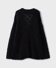 GRACE CONTINENTAL オーバーニットカーディガン