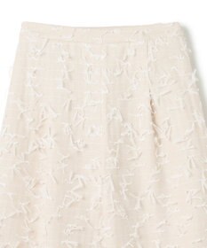 GRACE CONTINENTAL リボンヤーンフレアパンツ