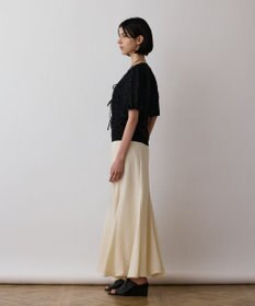 GRACE CONTINENTAL シルキーマーメイドスカート