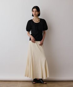 GRACE CONTINENTAL シルキーマーメイドスカート