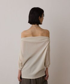 GRACE CONTINENTAL ドレープカットトップ