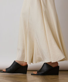 GRACE CONTINENTAL シルキーマーメイドスカート