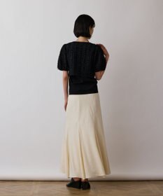 GRACE CONTINENTAL シルキーマーメイドスカート