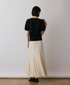 GRACE CONTINENTAL シルキーマーメイドスカート