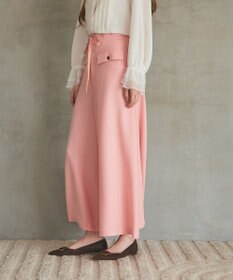 GRACE CONTINENTAL ワイドフレアパンツ
