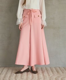 GRACE CONTINENTAL ワイドフレアパンツ