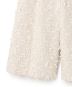 GRACE CONTINENTAL リボンヤーンフレアパンツ