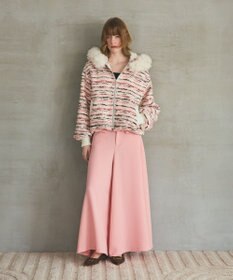 GRACE CONTINENTAL ワイドフレアパンツ