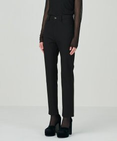 GRACE CONTINENTAL 裏起毛2WAYstスリムパンツ