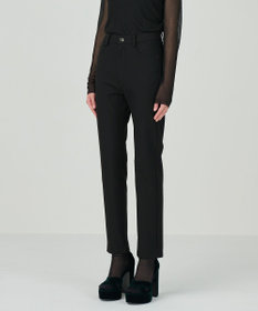 GRACE CONTINENTAL 裏起毛2WAYstスリムパンツ