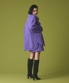 GRACE CONTINENTAL リングウールショートコート