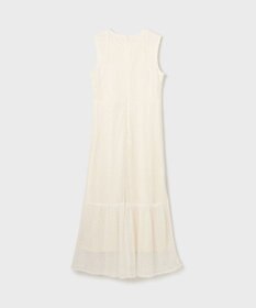 GRACE CONTINENTAL メッシュロングワンピース