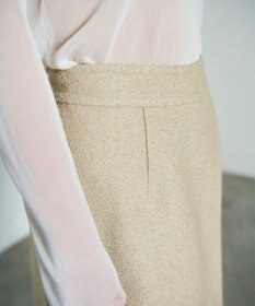 GRACE CONTINENTAL ツイードラップショートパンツ