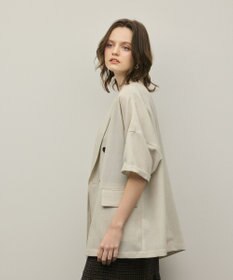 GRACE CONTINENTAL ドルマンテーラードジャケット