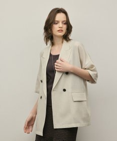 GRACE CONTINENTAL ドルマンテーラードジャケット