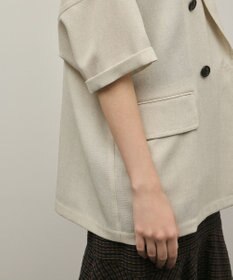 GRACE CONTINENTAL ドルマンテーラードジャケット