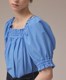 GRACE CONTINENTAL ギャザーロングワンピース