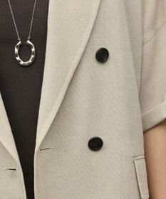 GRACE CONTINENTAL ドルマンテーラードジャケット