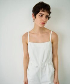 GRACE CONTINENTAL デニムサロペット