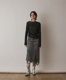 GRACE CONTINENTAL レイヤードカットトップ