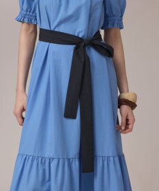 GRACE CONTINENTAL ギャザーロングワンピース