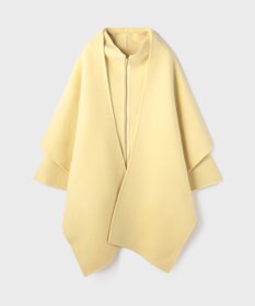 GRACE CONTINENTAL ストール付リバージップブルゾン