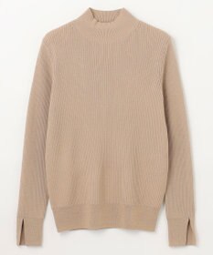 GRACE CONTINENTAL メリノウールリブトップ ベージュ