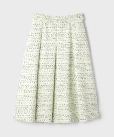 GRACE CONTINENTAL ミックスツイードスカート