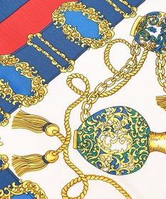 GRACE CONTINENTAL ヴィンテージモチーフスカーフ