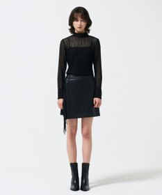 GRACE CONTINENTAL ストレッチレーストップ