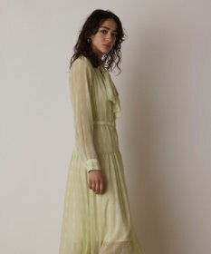 GRACE CONTINENTAL ハートストライプワンピース